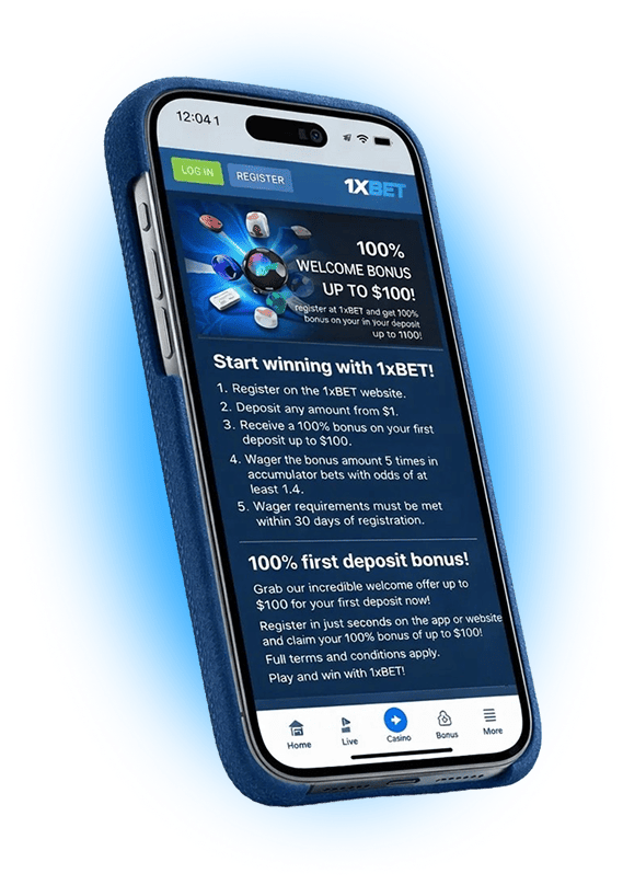 Download 1xBet latest version